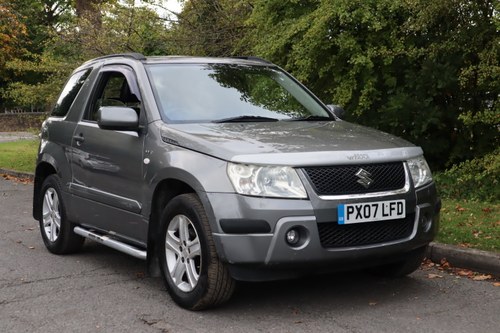 2007 SUZUKI GRAND VITARA 1.6 VVT + 3dr 2 Former Keeper + FSH En Venta