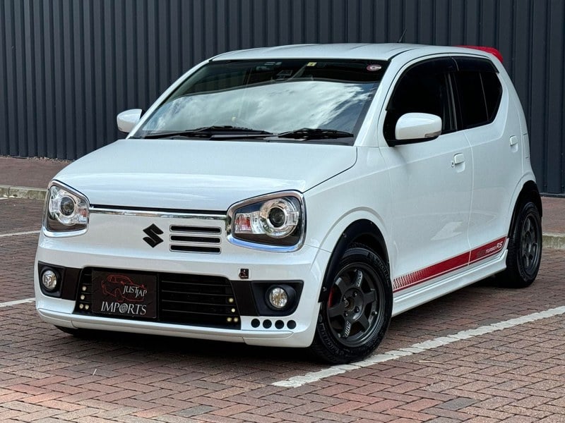 2016 SUZUKI ALTO RS TURBO LIMITED 660CC AUTO FRESH IMPORT