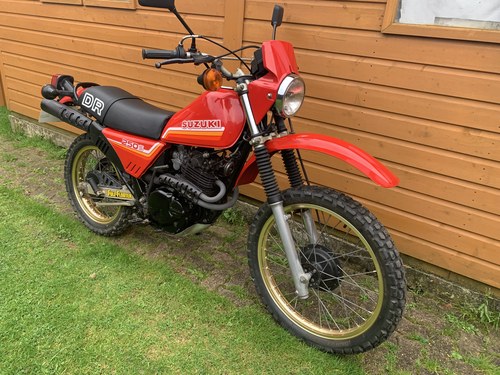 1982 Suzuki DR 250