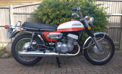 1971 Suzuki T 500 J