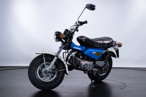1977 SUZUKI RV 90 En Venta