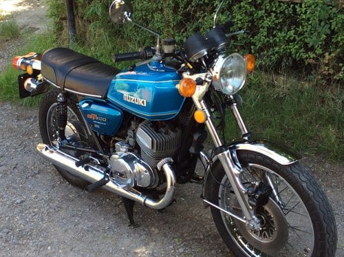 1977 Suzuki GT 500