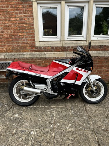 1988 Suzuki RG 500
