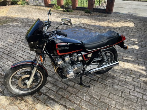 1981 Suzuki GSX 1100 E
