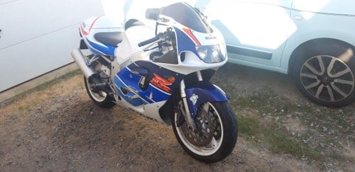 1996 SUZUKI GSXR 750 SRAD For Sale