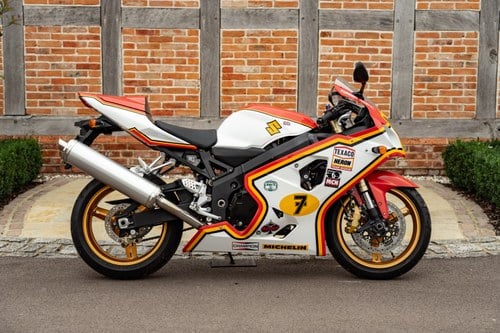 2005 Suzuki GSX-R750 K5 Barry Sheene Edition Vente aux enchères