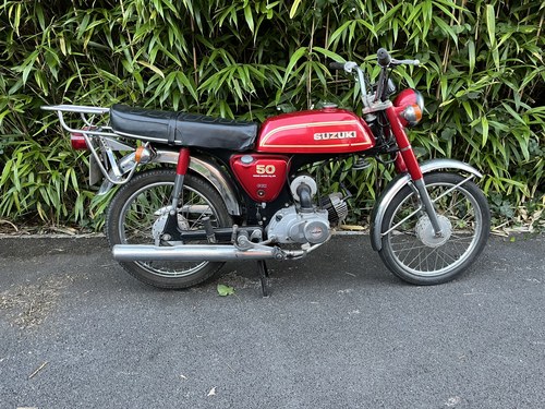 c.1977 Suzuki AP50 Zu verkaufen durch Auktion