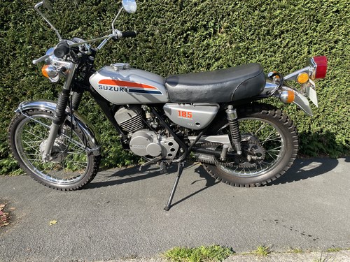 1975 Suzuki TS