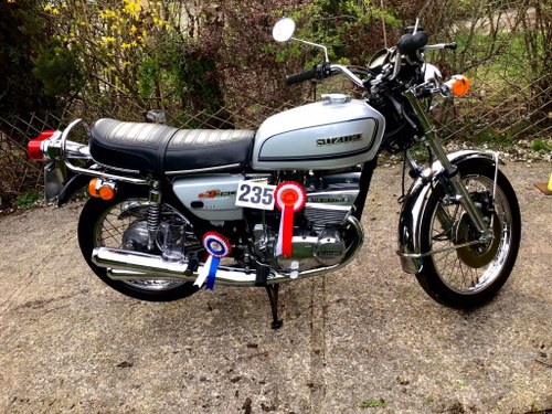 1976 Suzuki GT 380