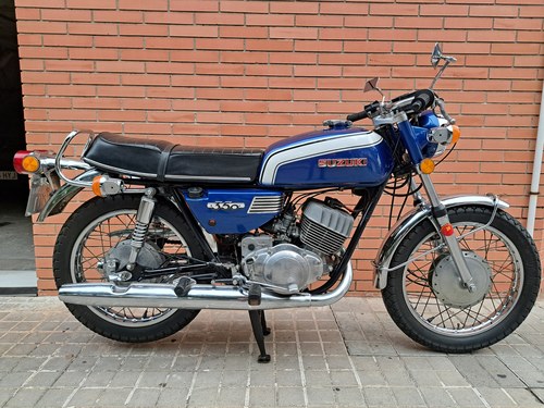 1974 Suzuki T 350
