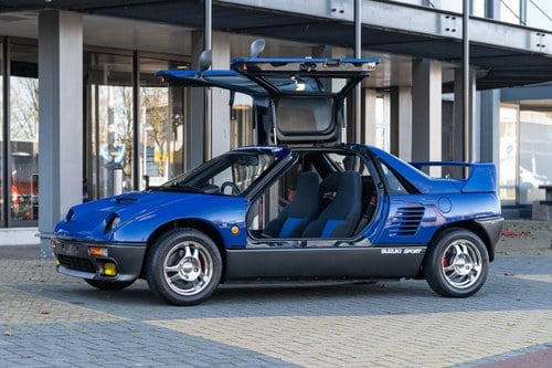 Suzuki Cara Kei-car 1994