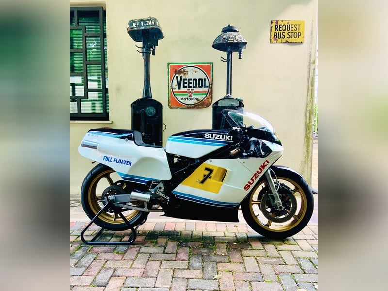 Suzuki RG 500 1982