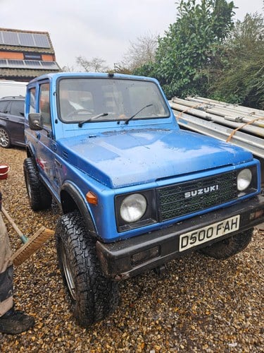 1986 Suzuki SJ 413
