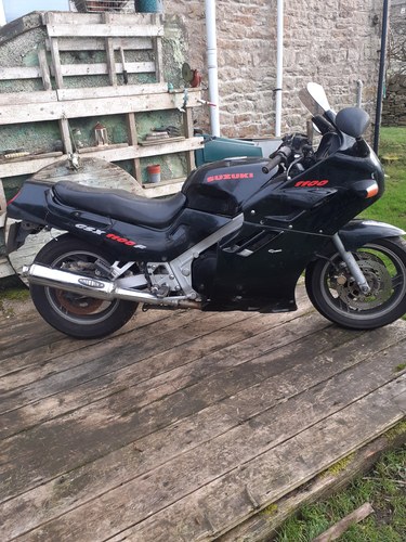 1991 suzuki gsx 1100