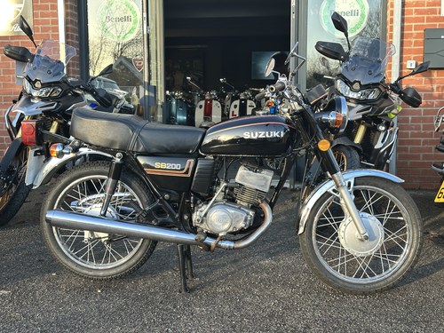 1980 Suzuki SB 200