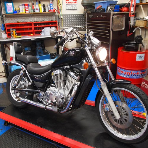 1995 Suzuki VS600 Custom Intruder, Running Project. For Sale