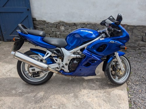 2002 Suzuki SV 650