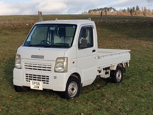 2006 Suzuki Carry 4x4 Kei Truck