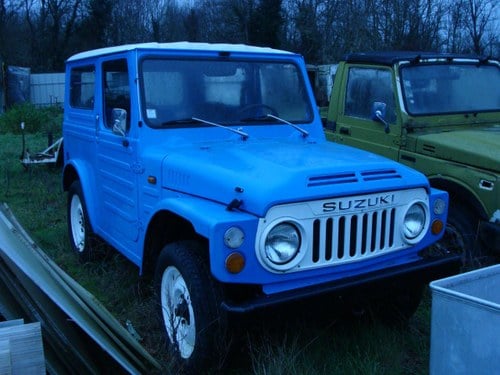 1979 SUZUKI lj 80 À venda