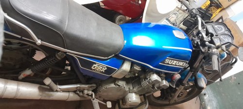 1980 Suzuki GSX 750