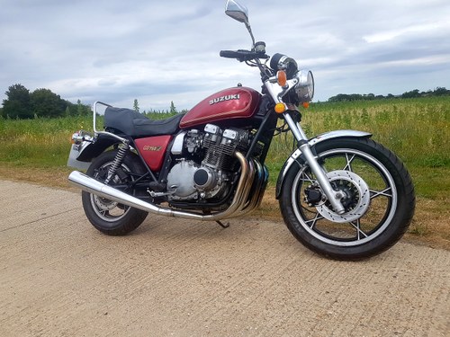 1980 Suzuki Gsx750l
