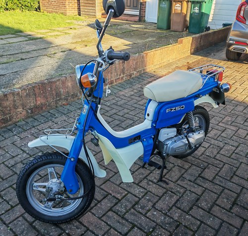 1980 Suzuki FZ50