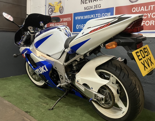 2001 Superb Suzuki GSXR600 For Sale