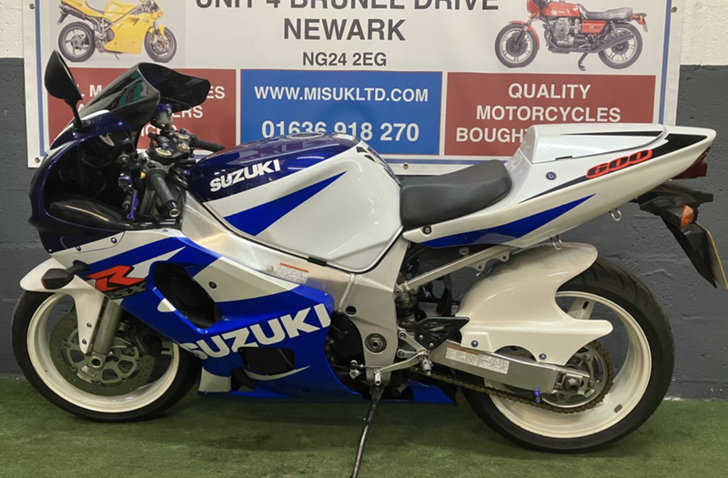 2001 suzuki gsxr 600 for sale hotsell