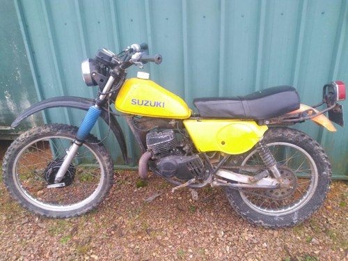 SUZUKI TS 125 - 1980 For Sale