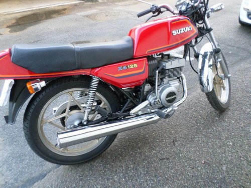 SUZUKI GT 125 X4 - 1980 A vendre
