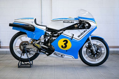1981 Suzuki RG500 GP Race Bike 498cc Zu verkaufen durch Auktion