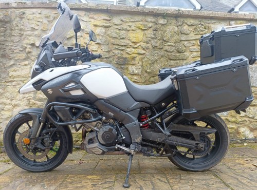 2019 Suzuki V Strom DL1000 AL9 For Sale by Auction