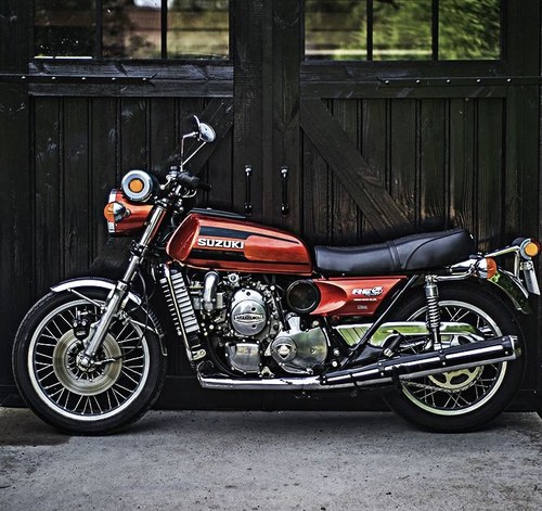 1976 Suzuki RE5