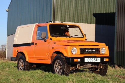 1990 Suzuki Santana SJ413 Samurai LWB For Sale by Auction