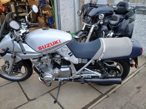 1982 Suzuki GSX 1100