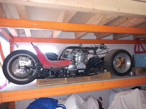 SUZUKI GT 750 Side car gep - 1977 For Sale