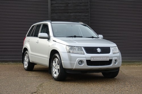 2006 Suzuki Grand Vitara 2.0i 16V AWD Auto (87,000 miles) SOLD