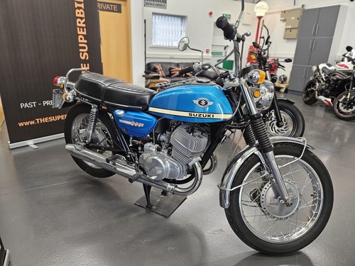 1970 Suzuki T 500