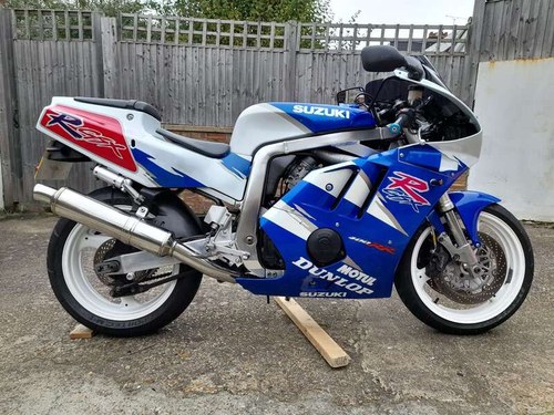 1993 Suzuki GSXR400RR 398cc For Sale by Auction