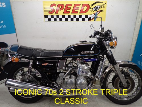 1976 Suzuki GT 750