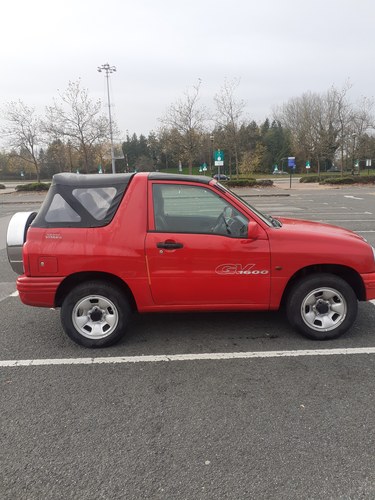 2002 Suzuki Grand Vitara