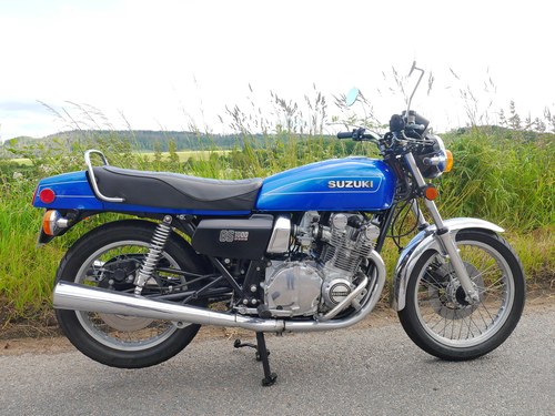 1978 Suzuki GS 1000