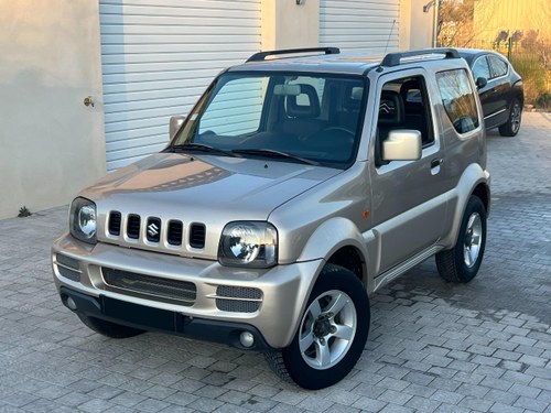 2007 SUZUKI Jimny 1.3 85 JLX 1ère main - Francais A vendre