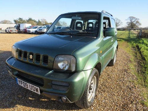 2009 (09) Suzuki Jimny 1.3 VVT JLX Kaufen Bei