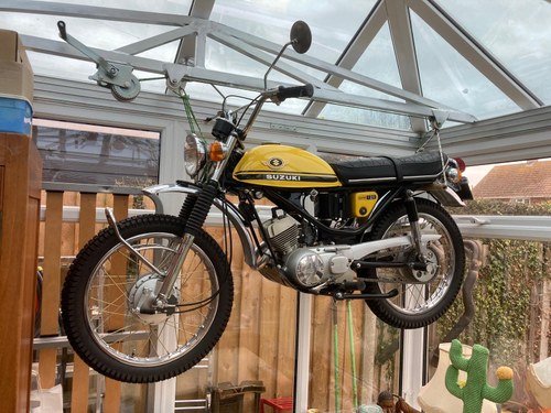 1971 Suzuki TC120 (SOLD)