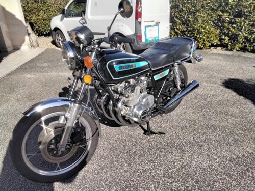 SUZUKI GS 550 - 1980 For Sale