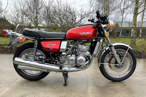 1976 Suzuki GT750A Zu verkaufen durch Auktion