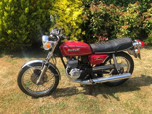 1977 Suzuki GT 125