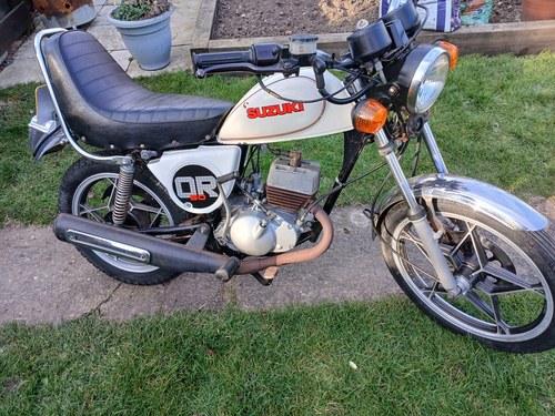 1981 suzuki a50