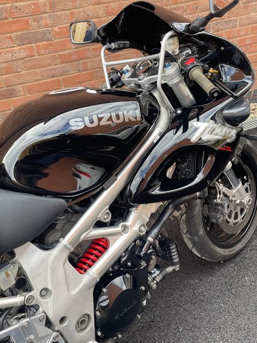 1997 Suzuki TL 1000